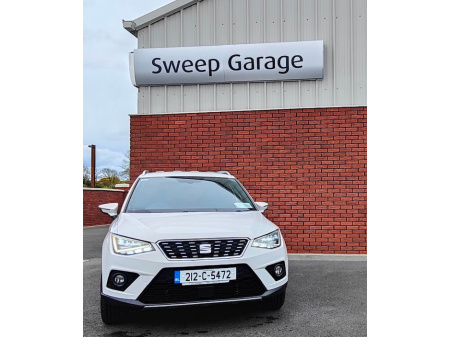 2021 SEAT Arona 1.0 TSI 110HP XC+ 5DR