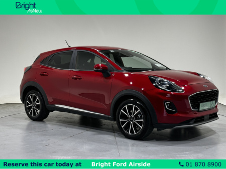 2022 Ford Puma TITANIUM 2021.75MY 5DR 1.0 1.0T 125 €26,950