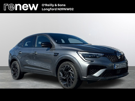 2024 Renault Arkana E-TECH Hybrid 145 Auto esprit Alpine €36,950