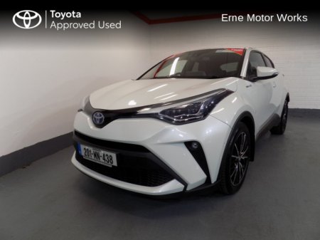 2020 Toyota C-HR 1.8 HYBRID SOL 4DR A AUTO