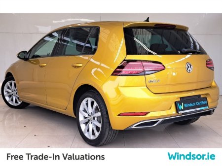 2018 Volkswagen Golf automatic €18,995