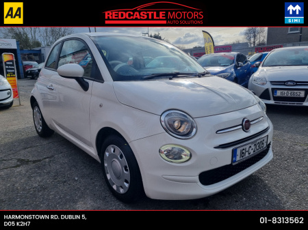 2016 Fiat 500 **AUTO** BELT AND PUMP DONE (NCT 09-26)