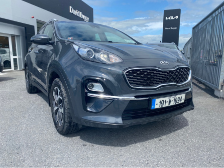 2019 Kia Sportage K3 5DR €20,900