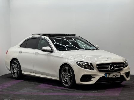 2019 Mercedes-Benz E Class E 220 d A/T AMG Line