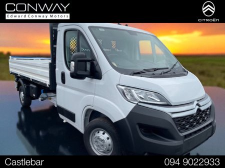 2025 Citroen Relay Tipper, 3 way steel body tipper, ex vat