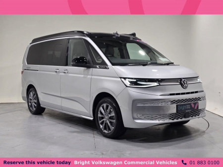 2025 Volkswagen California New T7 California Ocean 150BHP 2.0 L
