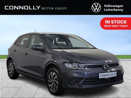 2025 Volkswagen Polo Edition 75 1.0 TSI (95 HP) 5 speed manual