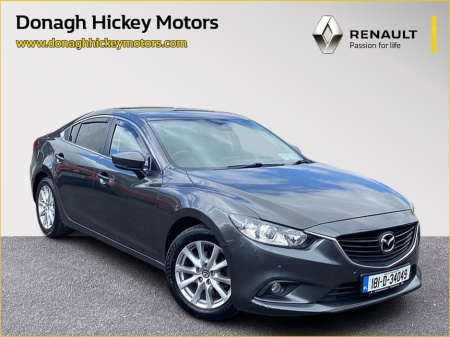 2018 Mazda Mazda6 2.2D 4DR 150ps EXECUTIVE SE €12,900