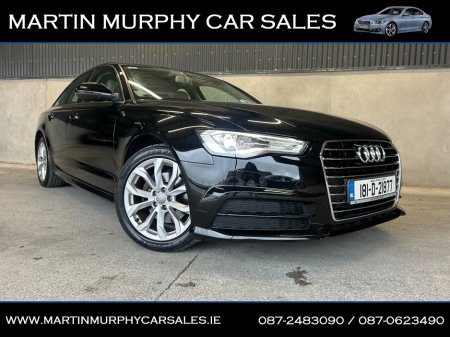 2018 Audi A6 2.0 TDI 150 BHP SE AUTO €19,995