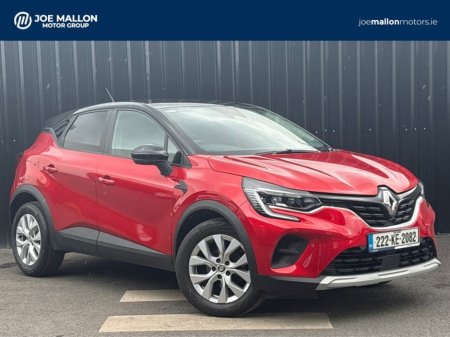 2022 Renault Captur 1.0 TCe 90 DFull Iconic