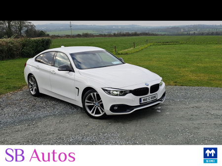 2018 BMW 4 Series 420D GRAN COUPE SPORT 4DR AUTO €25,995