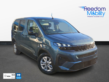 2025 Peugeot Rifter ALLURE LONG 1.5 HDI 100 NEW 2025 €35,000