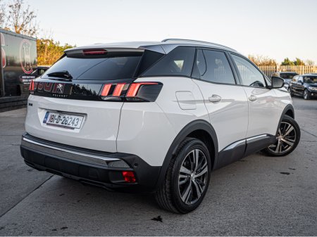 2018 Peugeot 3008 2018 Peugeot 1.6d Automatic/High spec/1yr warranty €20,888