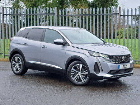 2021 Peugeot 3008 ALLURE 1.5TD 130BHP 8 SPEED AUTOMATIC **ONLY 4000 MILES!!!** €29,950