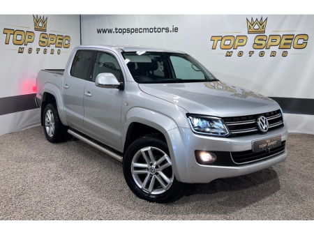 2017 Volkswagen Amarok HIGHLINE 4MOTION D