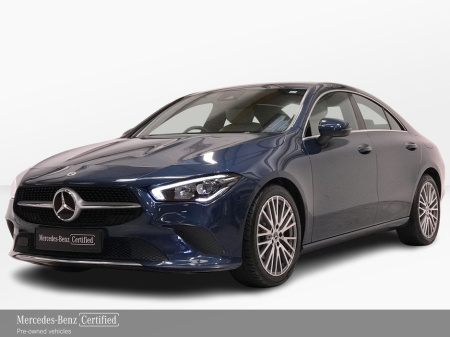 2022 Mercedes-Benz CLA Class CLA180 Coupe Progressive Line