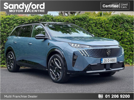 2025 Peugeot 5008 EV GT *PAN ROOF*TILT & SLIDE*EX DEMO* €55,750
