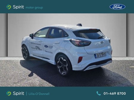 2025 Ford Puma EV 53KWH 168PS Premium €33,950