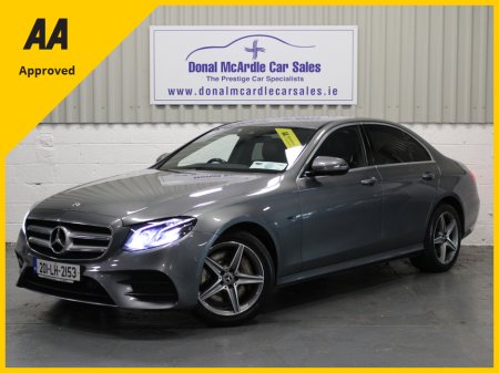 2020 Mercedes-Benz E Class AMG LINE PREMIUM DE AUTO