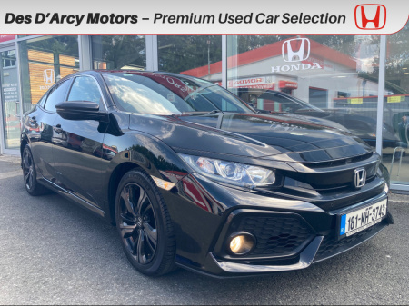 2018 Honda Civic AUTOMATIC EX IMMACULATE CONDITION LOW MILEAGE €22,950