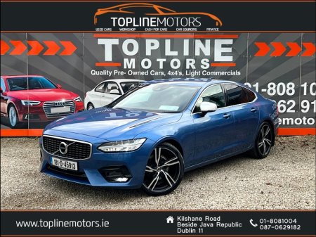 2018 Volvo S90 //STUNNING D4 R-DESIGN PRO 190BHP//RARE CAR//