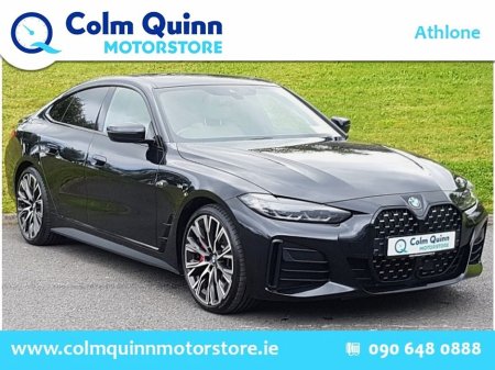2022 BMW 4 Series 420d M-Sport - Sunroof