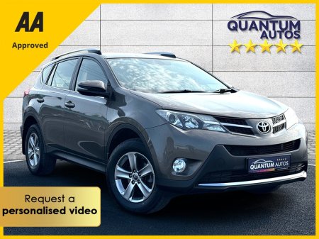 2015 Toyota Rav4 2015 RAV4 LUNA 2.0D 124BHP €64 P/W WITH NO CASH DEPOSIT 10 DAY SALE NOW ON!!