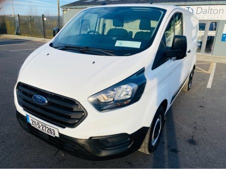 2021 Ford Transit Custom BASE 280S 2.0L 105PS M6 3DR