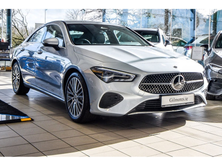 2025 Mercedes-Benz CLA Class 180d Progressive NEW