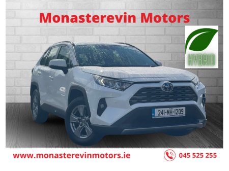 2024 Toyota Rav4 HYBRID LUNA - APPLE CARPLAY / ANDROID AUTO €44,444