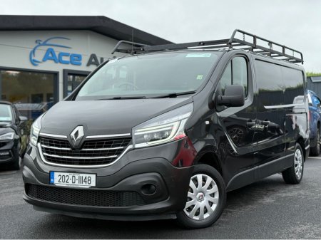 2020 Renault Trafic BUSINESS + 2.0L DIESEL - MANUAL - 12M WARRANTY - CAR:1317