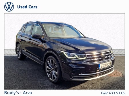 2023 Volkswagen Tiguan ELEGANCE 2.0 TDI  150BHP D7F 5DR AUTO