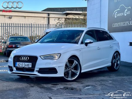 2014 Audi A3 SLINE AUDI SPORT AUTOMATIC