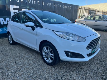 2015 Ford Fiesta ZETEC 1.2, MANUAL, NEW NCT, LOW TAX, LOW INSURANCE