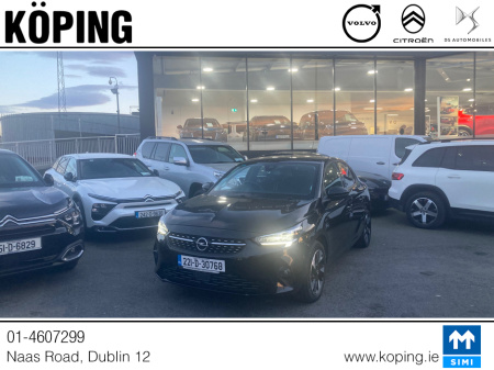 2022 Opel Corsa SRI-BEV ELECTRIC-136PS-ELECTRIC-AUTO // ONE OWNER // 18350 KMS!! €14,950