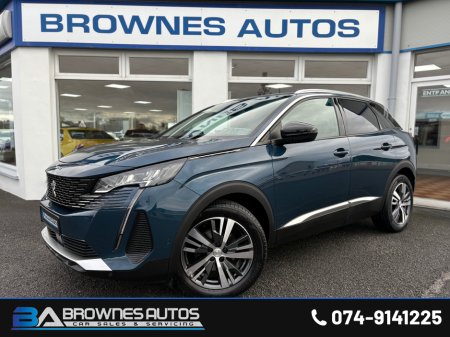 2022 Peugeot 3008 ALLURE PREMIUM B-HDI BLUEHDI S/S €32,900