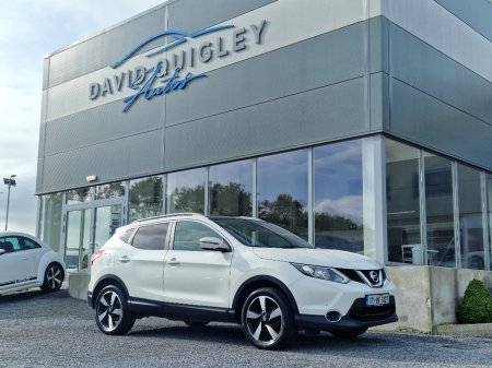 2017 Nissan Qashqai 1.5 DCI Acenta 5DR