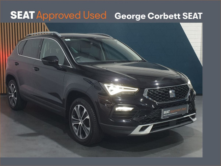 2022 SEAT Ateca SE+ 2.0TDi 115HP - Two Year Warranty, Low Rate Finance (From €112 per week)