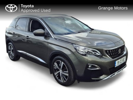 2019 Peugeot 3008 ALLURE 1.5 BLUE HDI 130BHP 5DR