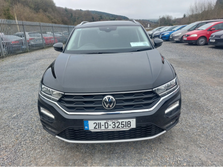 2021 Volkswagen T-Roc DESIGN 2.0 TDI MANUAL 6SPEED FWD 115HP 5DR