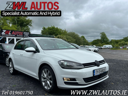 2017 Volkswagen Golf DBA-AUCJZ 5DR AUTO €16,495