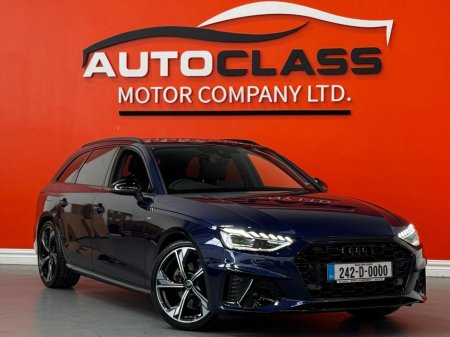 2024 Audi A4 AVANT TDI S LINE BLACK EDITION #78