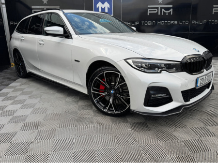2022 BMW 3 Series 330e M Sport G21 288HP Auto. From €690pm.