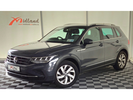 2022 Volkswagen Tiguan *AUTO* 2.0 TDI 150HP