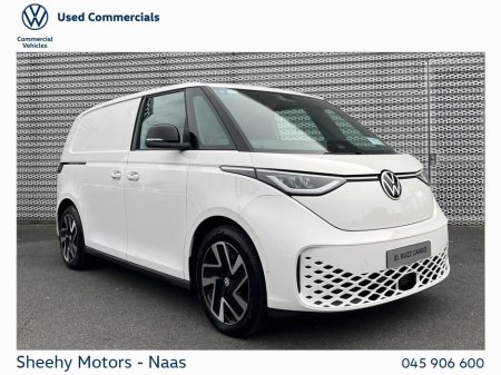 2025 Volkswagen ID.Buzz CARGO PLUS 86KWH 204BHP
