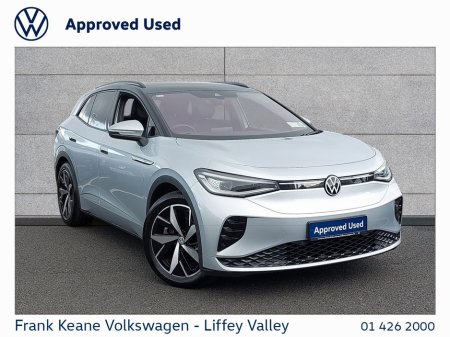 2022 Volkswagen ID.4 77KWH GTX BUSINESS 299BHP *DUAL MOTOR* *PCP FINANCE AVAILABLE* *SCALE SILVER* *IQ HEADLIGHTS* *LONG RANGE* *IQ LIGHTS* *AMBIANT LIGHTING* *HEATED SEATS* *REAR VIEW CAMERA*