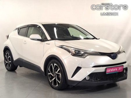 2017 Toyota C-HR 1.8 PET HYBRID AUTO