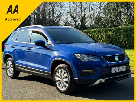 2018 SEAT Ateca 1.6 TDI 115HP SE 5DR €16,999