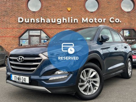 2017 Hyundai Tucson 1.7 EXECUTIVE 5DR *HIGH SPEC*