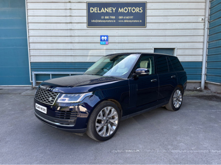 2021 Land Rover Range Rover Autobiography N1 2 Seat Commercial €67,950